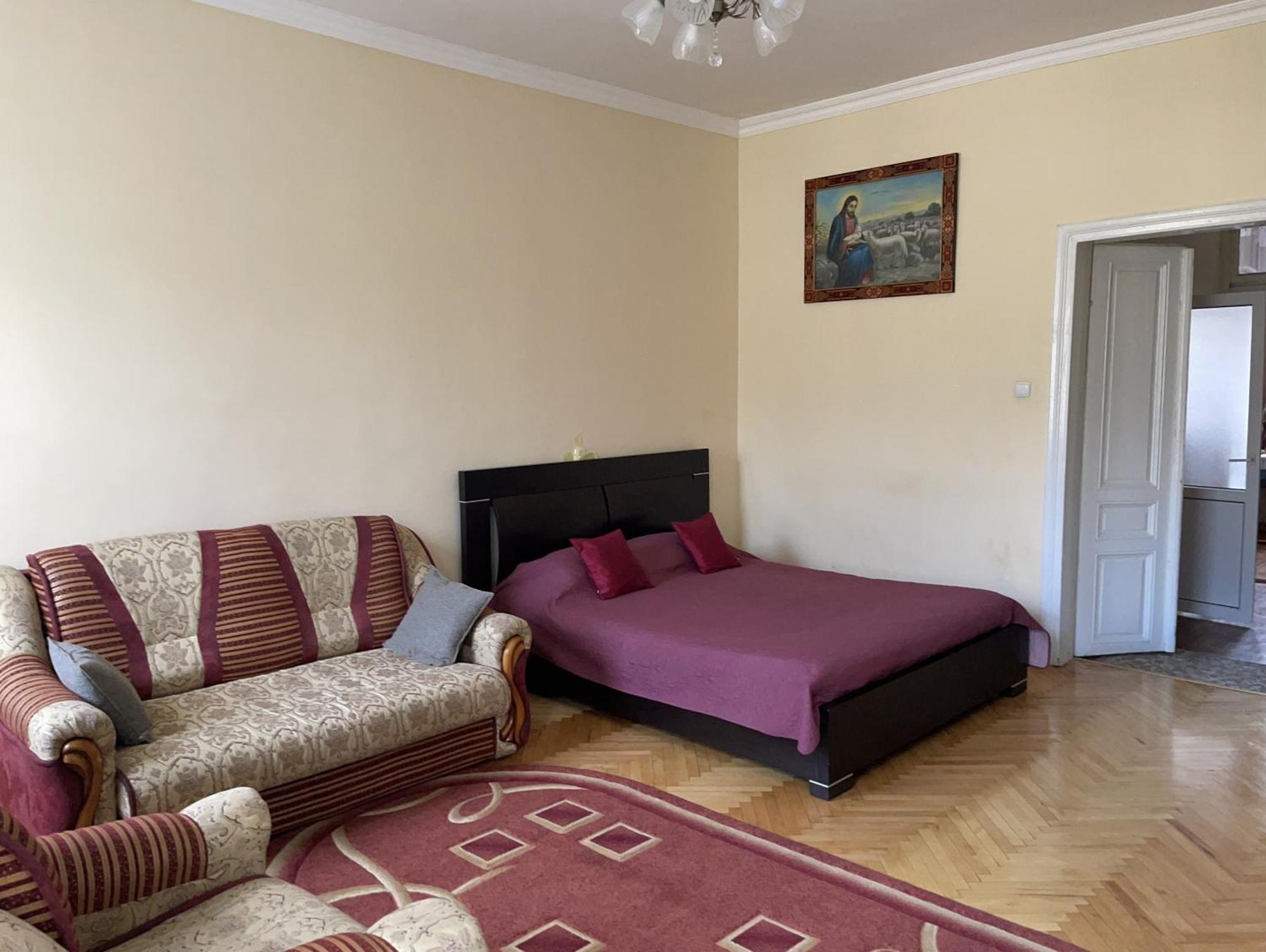 לבוב Apartments Near The Church Of Olga And Elizabeth מראה חיצוני תמונה
