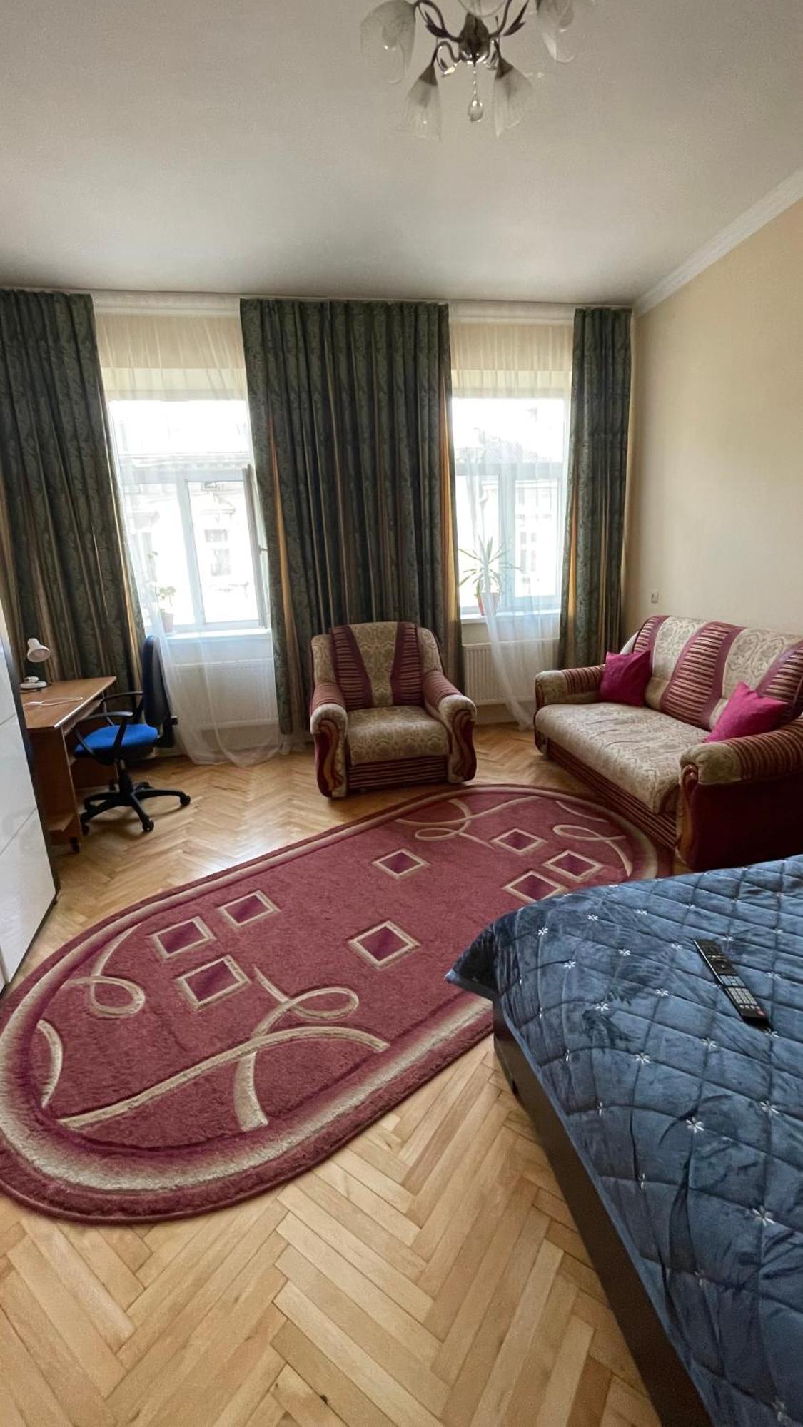 לבוב Apartments Near The Church Of Olga And Elizabeth מראה חיצוני תמונה